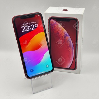 Смартфон iPhone Xr, 128 ГБ, красный, 3 ГБ