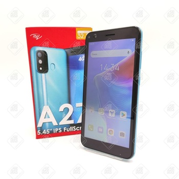 Смартфон Itel A27, 32 ГБ, синий, 2 ГБ
