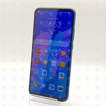 Huawei P40 Lite E, 64 ГБ, синий, 4 ГБ