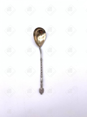 Ложка серебрянная 875 "киiв 1954", серебро III категория 875, вес 22 г.