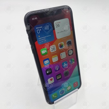 Смартфон Iphone iPhone Xr, 128 ГБ, черный, 3 ГБ 