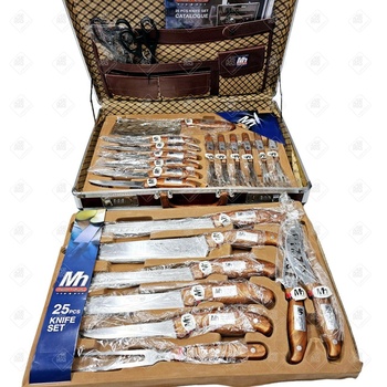 Набор ножей в кейсе MeizenHaus