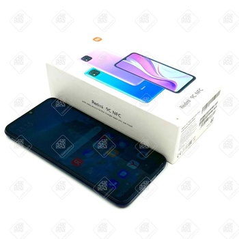 Смартфон Xiaomi Redmi 9C (NFC), 64 ГБ, синий, 3 ГБ