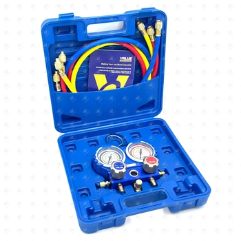 Манометрическая станция двухвентильная Value VMG-2-R410A-B