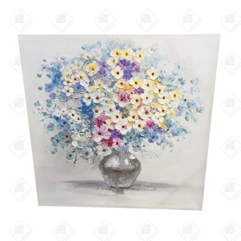 Картина ваза с цветами