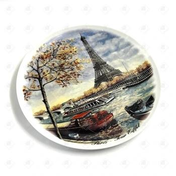 тарелка Настенная "Париж"