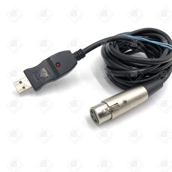 Микрофонный Кабель Xlr Usb