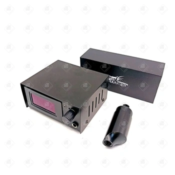 Машинка для перманентного макияжа и тату Dragon Small-x3 Black