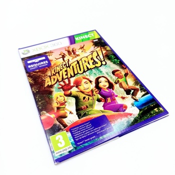 Диск XBOX 360 Kinect Adventures