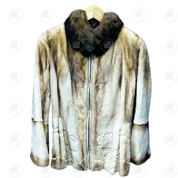 Шуба MaxMara куница 