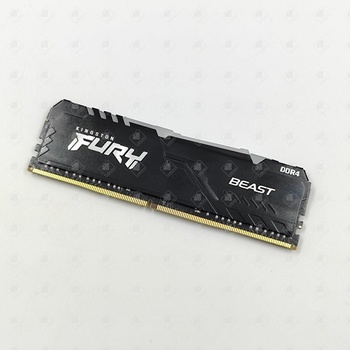 Оперативная память Kingston FURY Beast Black RGB [KF432C16BBA/16] 16 ГБ