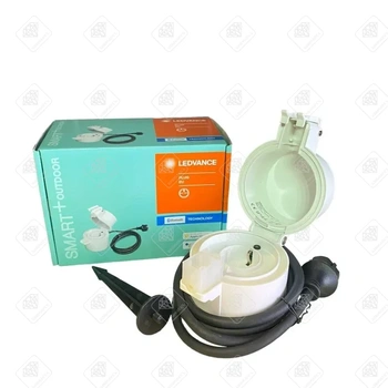 Умная розетка Ledvance SMART WIFI OUTDOOR PLUG EU 8X1