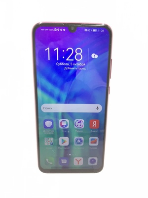 Смартфон Honor 10i, 128 ГБ, красный, 4 ГБ