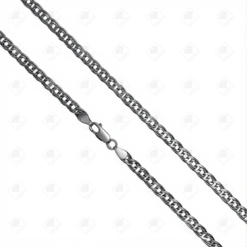 Цепь нона, серебро I категория 925, вес 13.96 г.