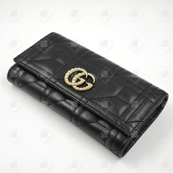 Gucci Black “Pearly” wallet