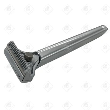 Бритва Supply Single Edge SE. Бритвенный станок с комплектом лезвий 