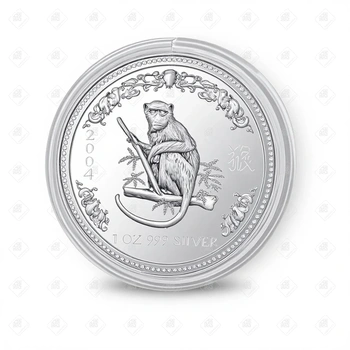 Монета Elizabeth II 1 Dollar , серебро 999, вес 31.65 г.