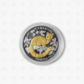 Монета Republic of Liberia 10 dollars, серебро 999, вес 20 г.