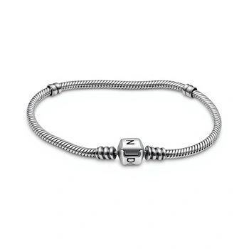 Браслет Pandora, серебро I категория 925, вес 13.88 г.
