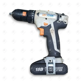 Шуруповёрт Dexter Power CDT219LD.T