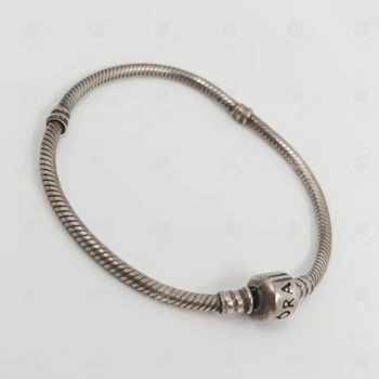 Браслет Pandora 19р, серебро II категория 925, вес 14.66 г.