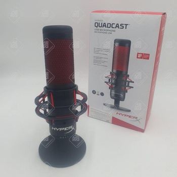 Микрофон HyperX QuadCast