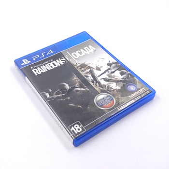 Игра для PS4 RAINBOWSIX ОСАДА