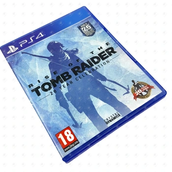 Игра на PS 4 RISE OF THE TOMB RAIDER 20 YEAR CELEBRATION  