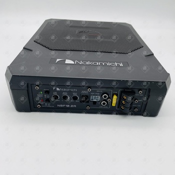 Автомобильный сабвуфер Nakamichi NBF10.2A