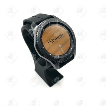 Часы Samsung Gear s3 Frontier Чёрный