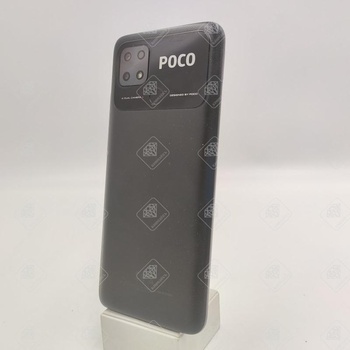 Xiaomi Poco C40, 32 ГБ, черный, 3 ГБ