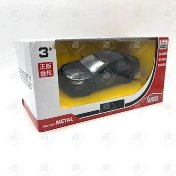 Машинка Scale Model Черная 