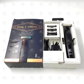 Триммер BRAUN Gillette King C. Style Master 