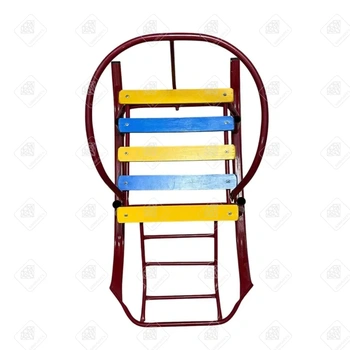 санки на колесах 