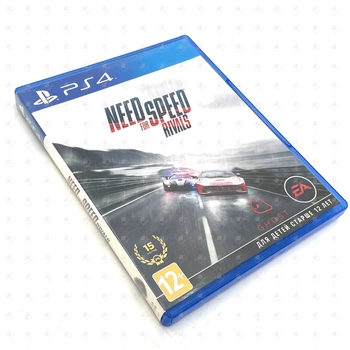 Диск Sony Playstation 4 Need for speed rivals