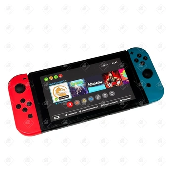 Игровая приставка Nintendo switch hac-001 (прошитая) 