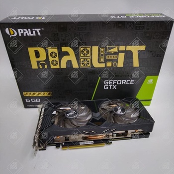 Видеокарта Palit GeForce GTX 1660 Super