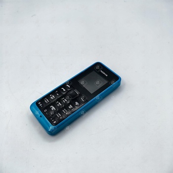 Телефон Nokia 105 Dual Sim (2013), 4 МБ, голубой