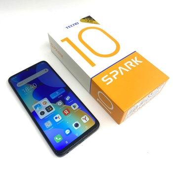 Смартфон Tecno Spark 10 4/128 ГБ