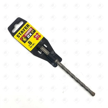 STAYER Бур SDS-plus 8 x 110/160 мм