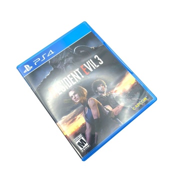 Диск Sony Playstation 4 Resident Evil 3