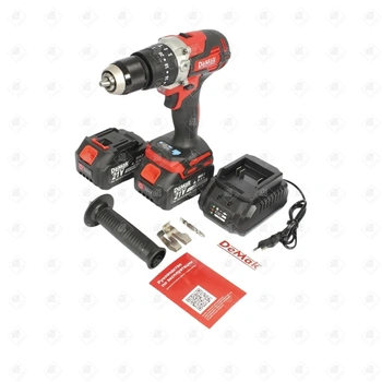 шуруповерт demak bls 001