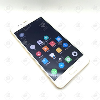 Meizu M5s, 16 ГБ, золотистый, 3 ГБ