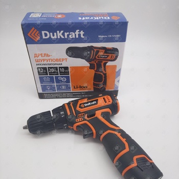 Шуруповерт DuKraft CD-12V/001