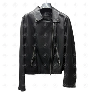 Куртка кожаная Emporio Armani 