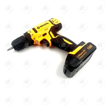 Аккумуляторная дрель-шуруповерт ВИХРЬ ДА-18Л-2К 