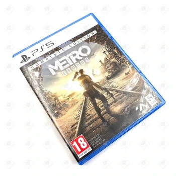 Диск Sony Playstation 5 Metro EXODUS