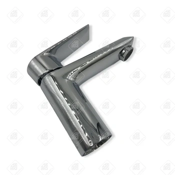 Смеситель Rossinka RS28-11 для раковины монолитный излив