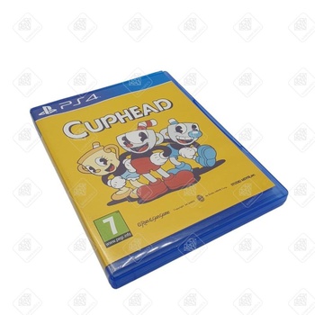 Диск Sony Playstation 4 CUPHEAD 