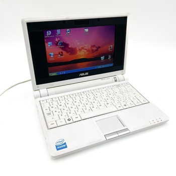 Нетбук Asus Eee PC 2G Surf 7" дюймов 800x480, Intel Celeron M353, Intel Graphics Media Accelerator 900, 0,5 ГБ, Жесткий диск 2 ГБ, SSD диск Нет, Windows XP